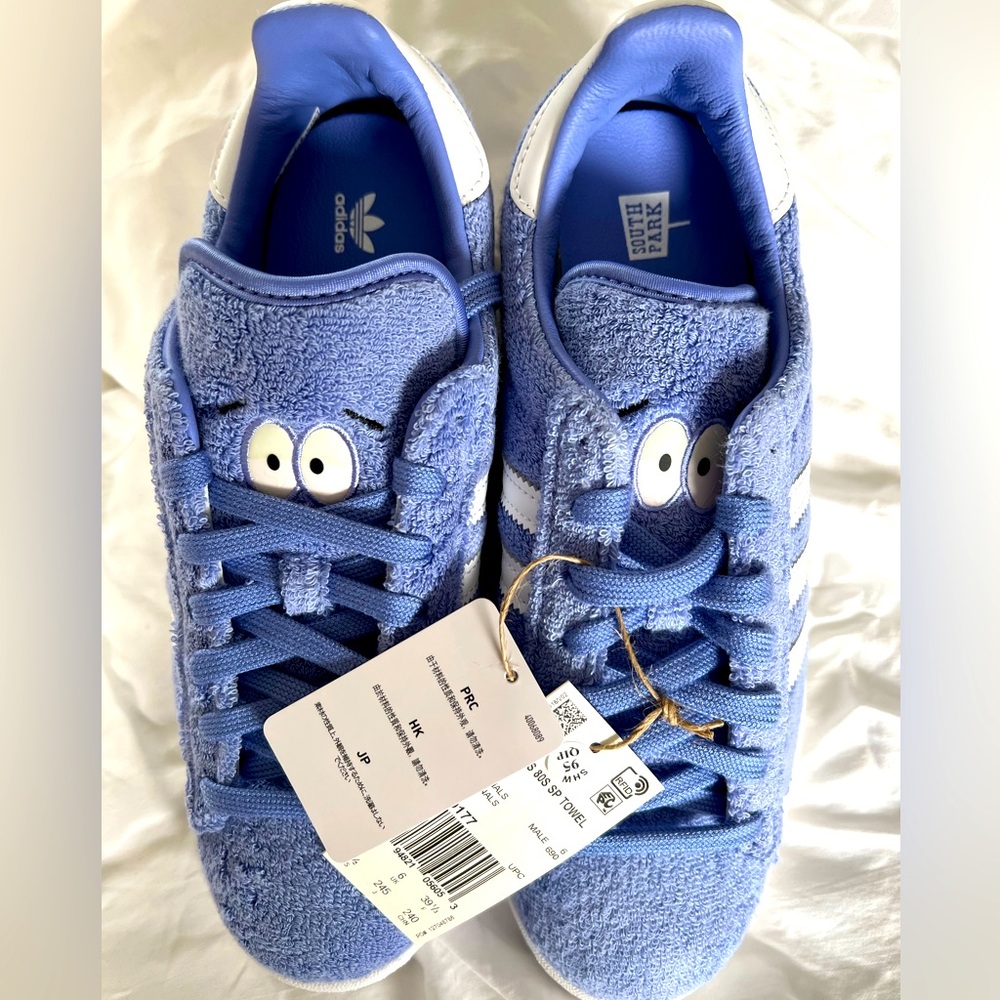 Adidas South Park Towelie NIB SZ6.5